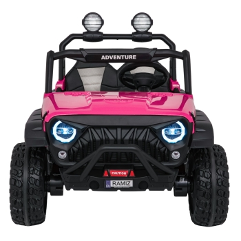 Autko terenowe dla dzieci PASSION 4x4 Różowy SX3568.ROZ